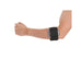 Front view of the Ossur Airform Tennis Elbow Support by Brace Direct, worn by a model.