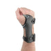 Front view of the Ossur Exoform Carpal Tunnel Wrist Brace by Brace Direct, worn by a model.