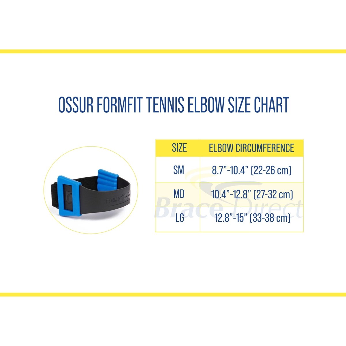 Ossur Form Fit Tennis Elbow - S Brace Direct