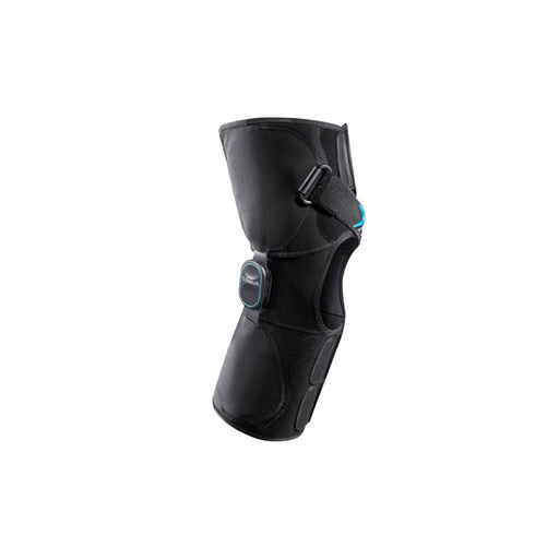 Side view of the Ossur Formfit OA Ease Knee Osteoarthritis Brace by Brace Direct, isolated on white.