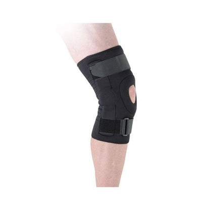 Ossur Neoprene Hinged Knee Support - 302157-302159BLK-XXL - Brace Direct