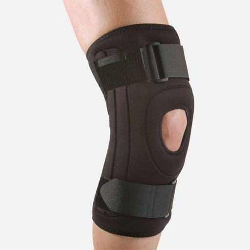 Ossur Neoprene Knee Support with Stabilized Patella - 302563-302569BLK-XXL - Brace Direct