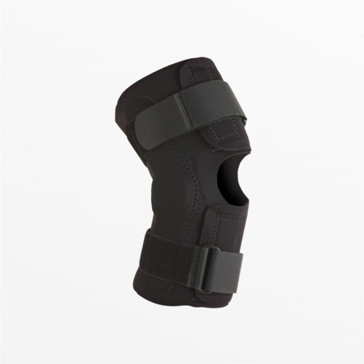 Ossur Neoprene Knee Support with Stabilized Patella - 302563-302569BLK-XXL - Brace Direct