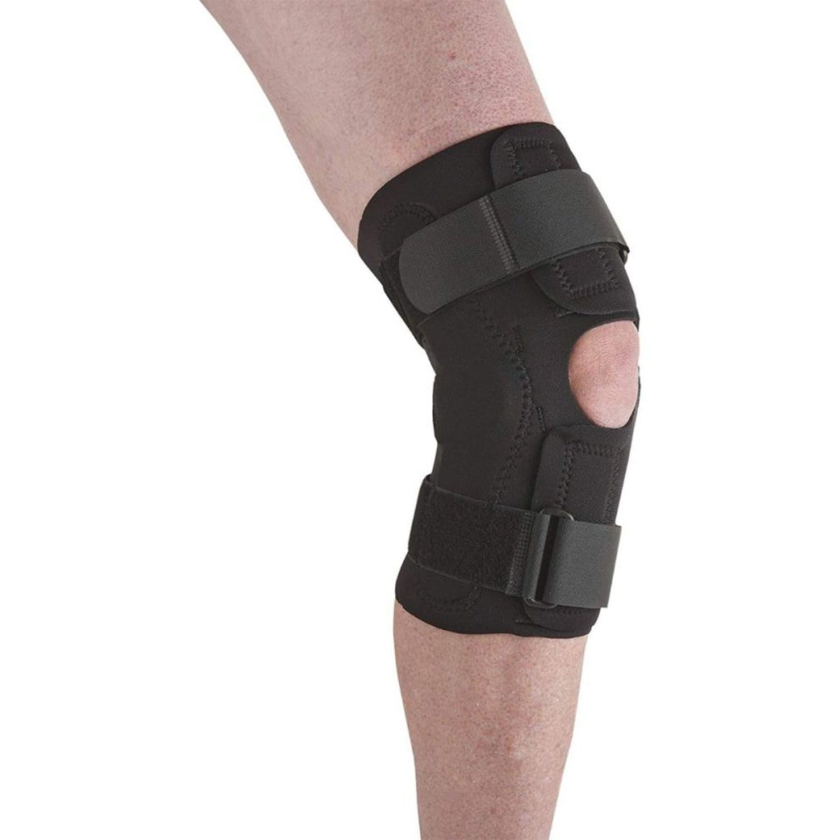 Ossur Neoprene Wraparound Hinged Knee Support - 21200W-212003W-S - Brace Direct