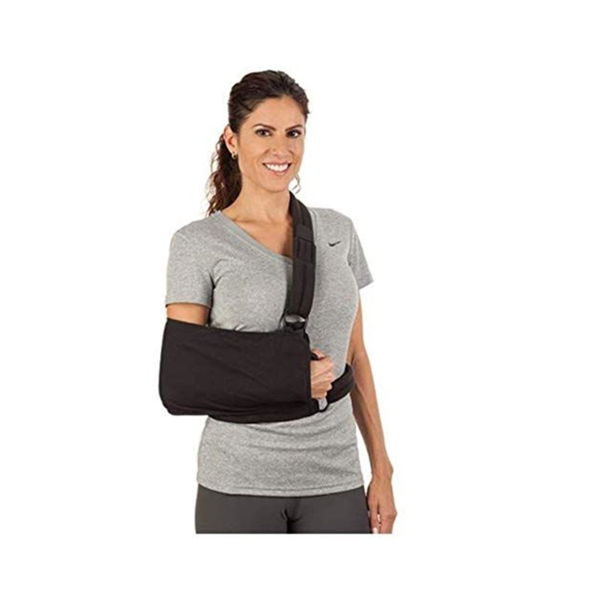 Ossur Padded Shoulder Immobilizer Sling - Comfortable Support for Inju ...