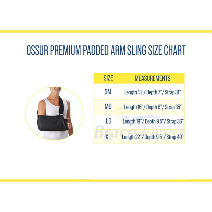 Ossur Premium Padded Arm Sling - 204313-S - Brace Direct