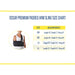 Ossur Premium Padded Arm Sling - 204313-S - Brace Direct