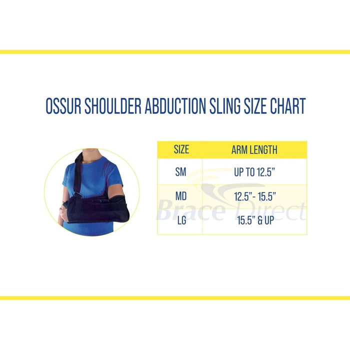 Ossur Shoulder Abduction Sling - 204053-S - Brace Direct