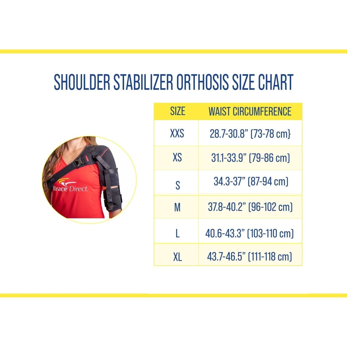 Ottobock Shoulder Stabilizer Orthosis - ARB273-Left-2XS - Brace Direct