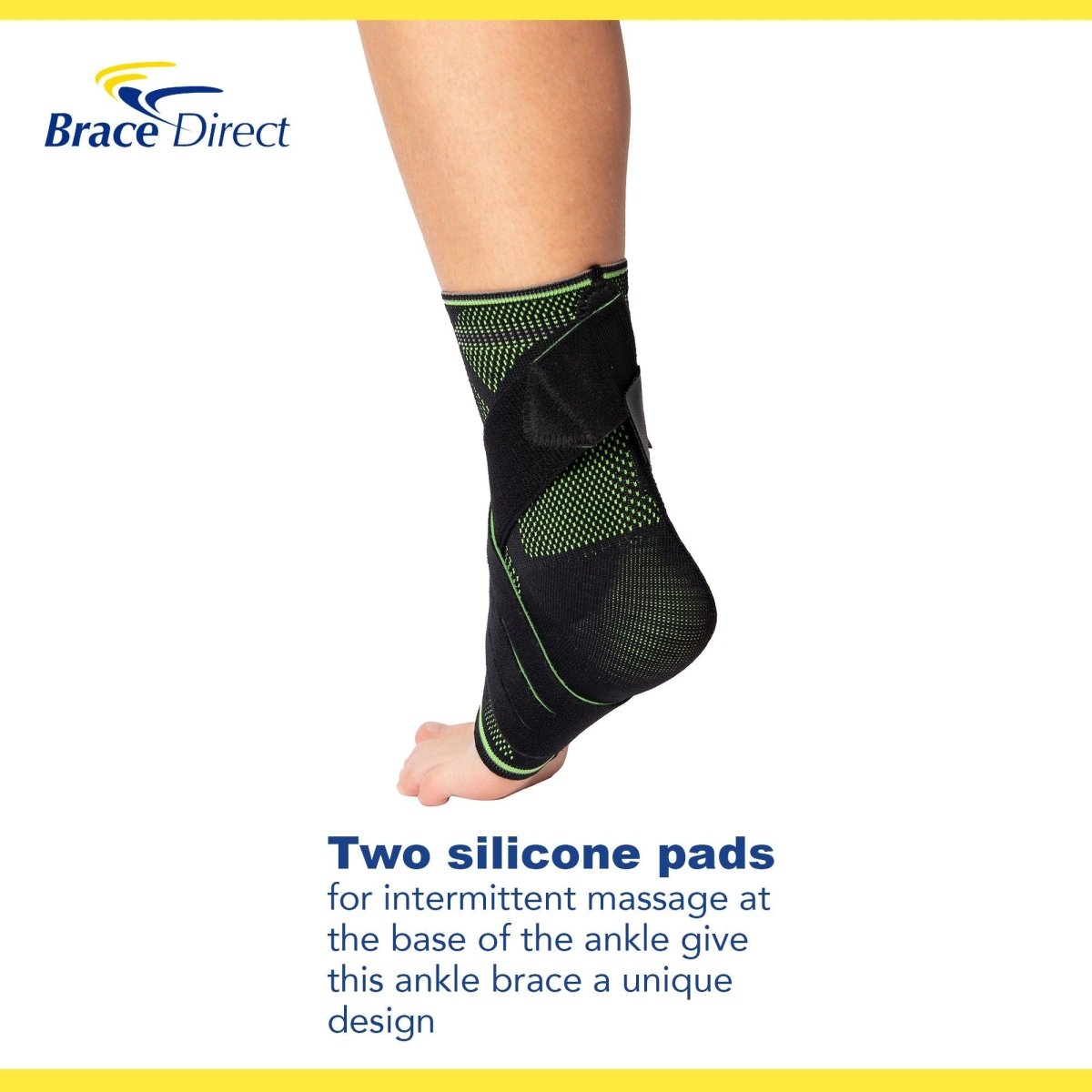 TaloStabil Sport Ankle Compression Brace with Figure 8 Strap - Bort by Brace Direct - AKB054100SP-S - Brace Direct