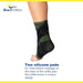 Innovative Brace Direct TaloStabil Sport Ankle Compression Brace with two silicone massage pads.