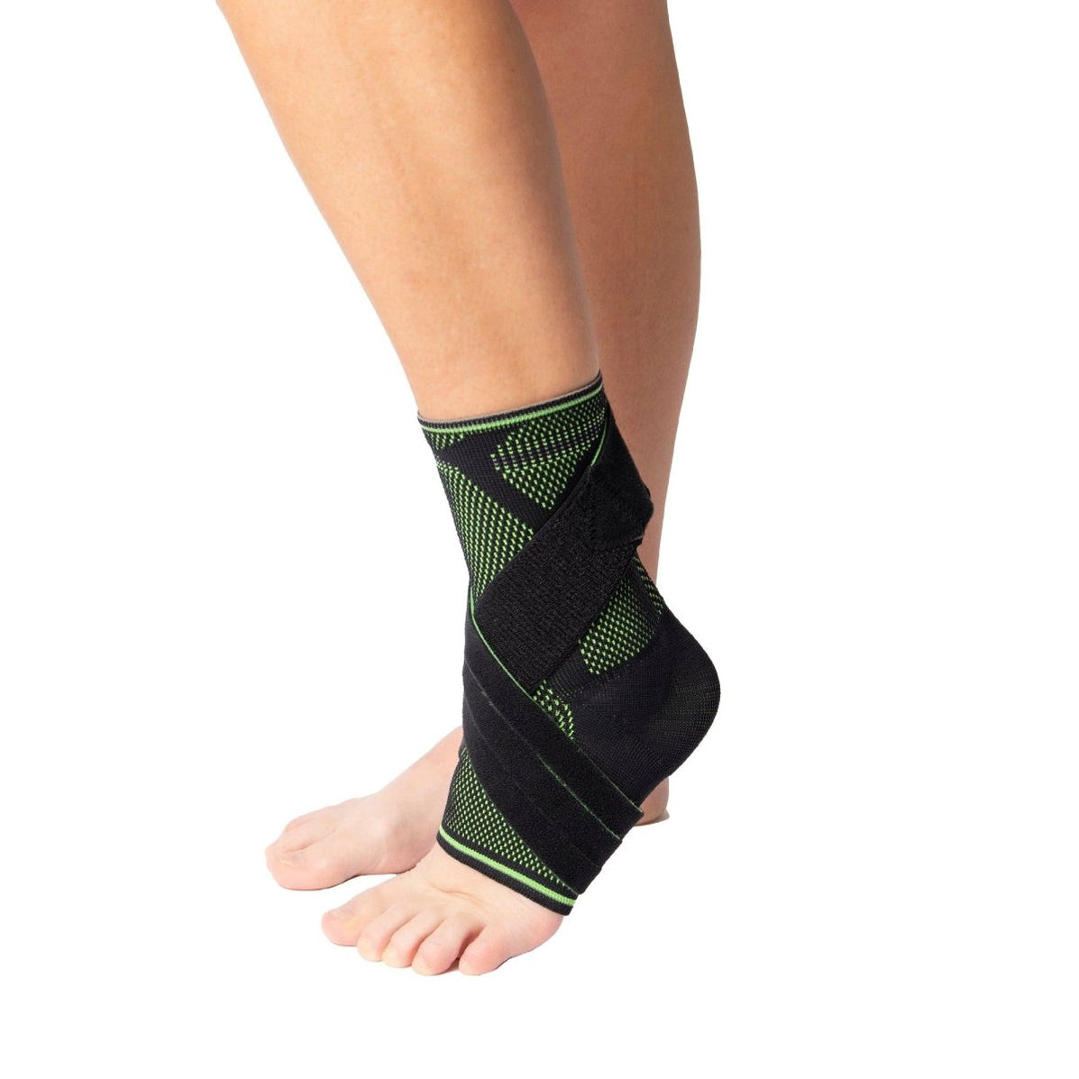 TaloStabil Sport Ankle Support Brace- Adjustable Stabilizing ...