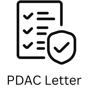 PDAC Letter Icon