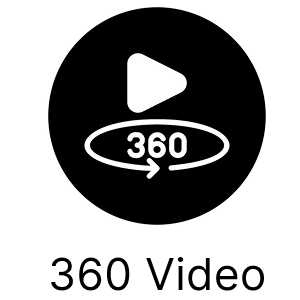 360 Video Icon